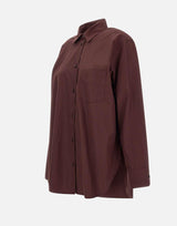 "Georgiana maxi shirt" TM170901B TNC181CACAO THE ANDAMANE