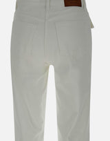 Jeans in cotone con fiocchi gioiello PJ93N51E2 360 ELISABETTA FRANCHI