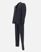 Completo tre pezzi in lana SFBR15A01 060001B5013 TAGLIATORE