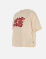 T-shirt "Graphic tee" in cotone CFWWTE0105 FRUT38558898 WOOLRICH
