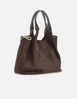 Borsa a mano "Dua" BS9779 CMPLMOKA GIANNI CHIARINI