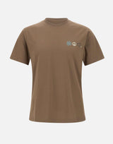 T-shirt "Shitake flower peace" in cotone EM001717 AF14836F6061 EMPORIO ARMANI