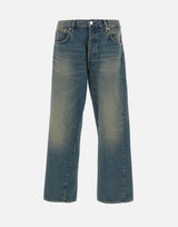 Jeans Wide Twist" 5132 BLUE SUNFLOWER