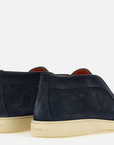 Mocassini "Mgdt17823" in pelle MGDT17823TICBGEX U60 SANTONI