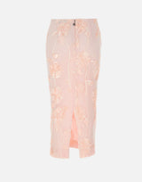 "Flower mesh Pencil skirt" 113693 3042 ROTATE BIRGER CHRISTENSEN