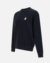 Felpa in cotone spazzolato MM00313KM0321 P199 MAISON KITSUNE'