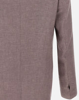 Blazer in lino, lana e seta K75GIAE01 TES0K02447 ELEVENTY