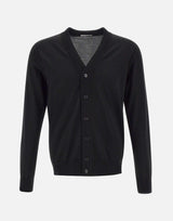 Cardigan in lana A005 F0019000 PAOLO PECORA