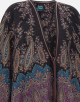 Mantella in lana, seta e modal WRBD0012 AQ241X0886 ETRO