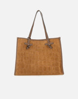 Borsa "Marcella" BS8990 SFBRKCOGNAC MARCELLA CLUB GIANNI CHIARINI