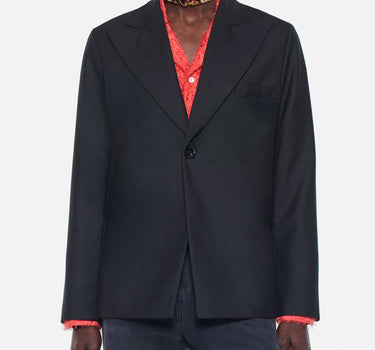 Blazer in lana "Seydou" MFW24SEYDOUBLA BLACK SEFR
