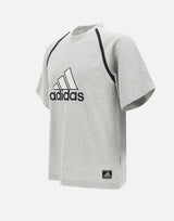"Badge tee" IM7839 GREY ADIDAS