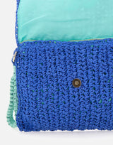 "Gabi straw bag" AW022ABPA100 A7400 SUNDEK