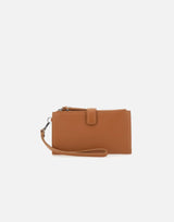 Portafoglio in pelle PFWBW13754 CARAMELLO GIANNI CHIARINI