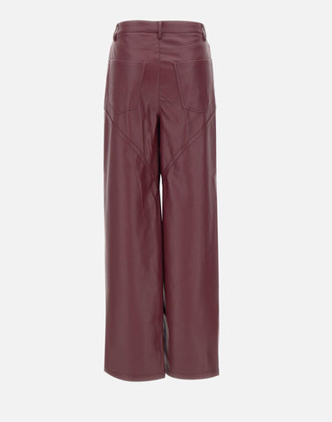 "Mid waisted piping pants" 114244 2734 ROTATE BIRGER CHRISTENSEN