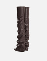 Stivali thigh high ''Robin OTK'' 251WSH00872 PUR003AA064 THE ATTICO