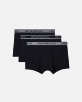 Set tre pack boxer in cotone stretch EM000259 AF10779MC406 EMPORIO ARMANI