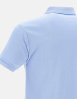 Polo in cotone piquet 710795080 016 POLO RALPH LAUREN