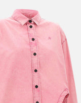 Maxi camicia in cotone 250WCB00068 DDC098AA026 THE ATTICO