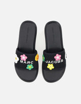 "The Daisy Crochet Platform Sandal" 2P5FFS001F05 002 MARC JACOBS