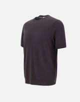 T-shirt in seta e cotone A010 F2002230 PAOLO PECORA