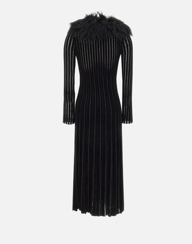 Cardigan in maglia 4M182A N0990 BLUMARINE