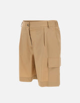Shorts in popeline di cotone RPJCO028 6026 KAOS