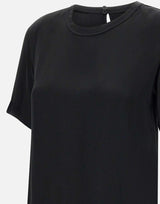 Blusa in viscosa QI1CD012 0001 KAOS