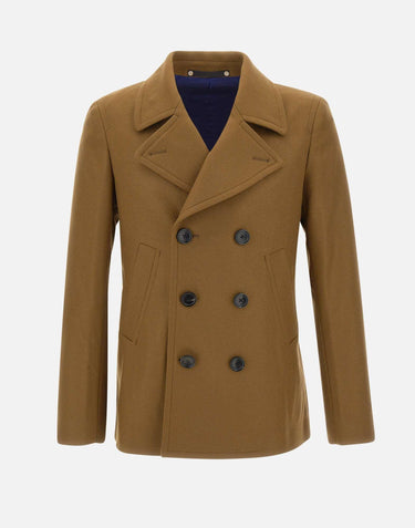 Cappotto in lana e cashmere M2R597TT21059 65A PS PAUL SMITH