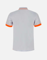Polo "Stripe Fluo" A35120 01 SUN68