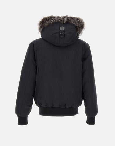 Bomber "Dixon" DIXONX BLKSILVER MACKAGE