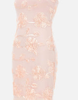 "Flower mesh tube dress" 113689 3042 ROTATE BIRGER CHRISTENSEN
