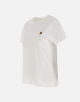 T-shirt in cotone LW00105KJ0008 P100 MAISON KITSUNE'