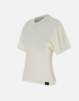 T-shirt in cotone 125JTS168JS0107 0001 COURREGES