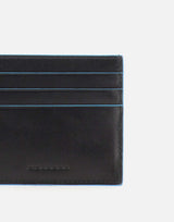 Porta carte "Blue Square" in pelle PP2762B2R N PIQUADRO