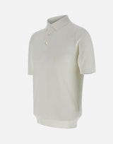 Polo in crepe di cotone PL1MC CR14P001 FILIPPO DE LAURENTIIS