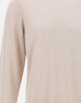 Maglia in lana e seta 57167 13191020 GRAN SASSO