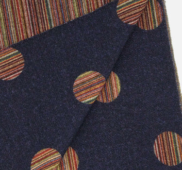 "Signature Stripe' Polka Dot Scarf " M1A150PT731 92 PAUL SMITH