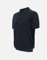 Polo in cotone pettinato CFWOKN0363 MRUF07873989 WOOLRICH