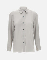 Camicia in seta O0702524 B6M THEORY