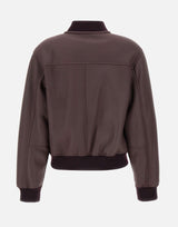 Bomber in pelle L85GBTK02 SHY0L006167 ELEVENTY