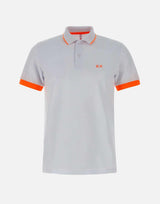 Polo "Stripe Fluo" A35120 01 SUN68