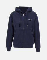 "Hoodie Zip Basic" F45202 07 SUN68