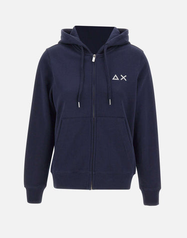 "Hoodie Zip Basic" F45202 07 SUN68