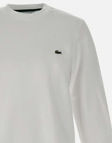 Felpa in cotone SH9801 001 LACOSTE