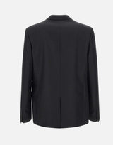 Blazer in crepe 77GAQ703 N0357899 VERSACE JEANS COUTURE