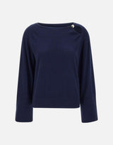Maglia in lana e cashmere CA5103MA63O X0234 LIU-JO