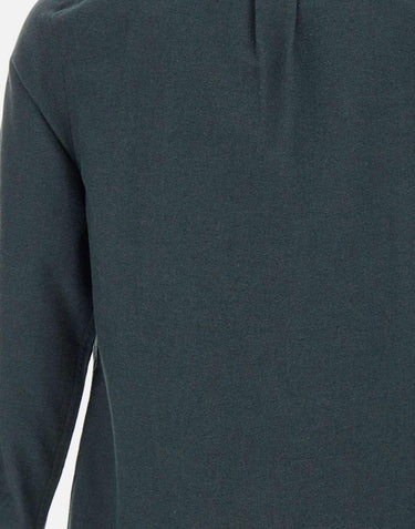 Camicia in twill di flanella M2R687UT22487 37 PS PAUL SMITH