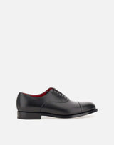 Stringate "Oxford" in pelle 171U03823 NERO BARRETT