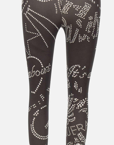 Leggings VAQ10P007 BLACK VAQUERA